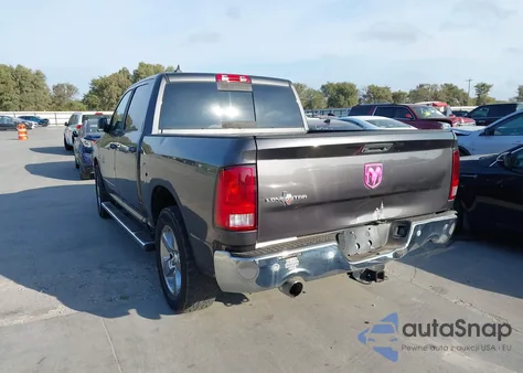 2014 Ram 1500 Lone Star из США, поврежденный, VIN 1C6RR6LT6ES403828